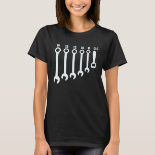 Flesopener Sleutel Gereedschap voor Mannen T-shirt