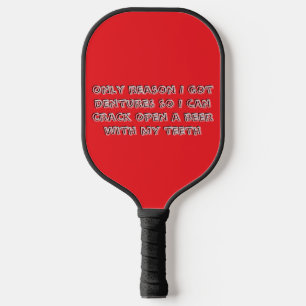 Flesopening Tanden Pickleball Paddle