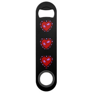 Flesoplinier met fijne hartkusesnelheid speed flessenopener