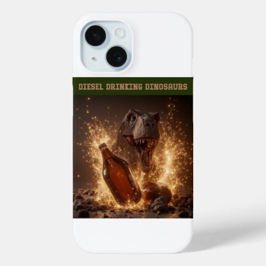 Flessen bier breken Case-Mate iPhone case (Achterkant)