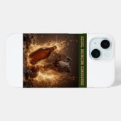 Flessen bier breken Case-Mate iPhone case (Achterkant (horizontaal))