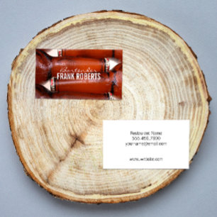 Flessen II Visitekaartje