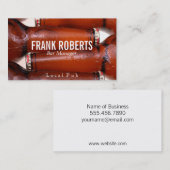 Flessen II Visitekaartje (Voorkant / Achterkant)