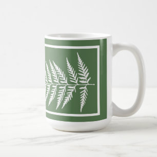 Flessen met botanisch fern lef - Vermengen en matc Koffiemok