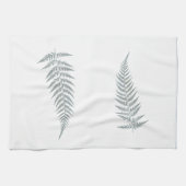 Flessen met botanisch fern lef - Vermengen en matc Theedoek (Horizontaal)