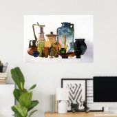 Flessen Poster (Thuiskantoor)