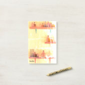  flessen "Shabby Chic" Plaats notities Post-it® Notes (Op bureau)