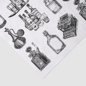  flessen tissuepapier (Detail)