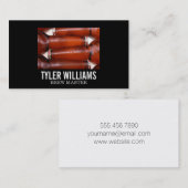 Flessen Visitekaartje (Voorkant / Achterkant)