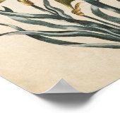  flessenafdioldruk poster (Hoek)