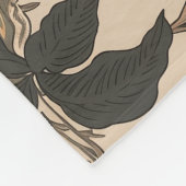 flessenbakje fleece deken (Hoek)