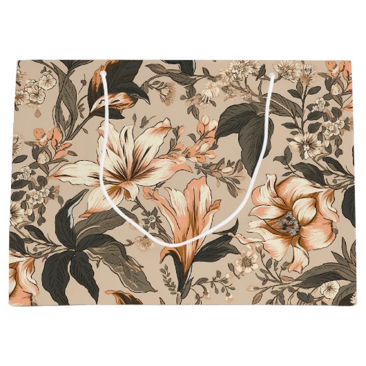 flessendoos met flesjes groot cadeauzakje (Voorkant)