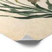  flessenhalsdruk poster (Hoek)