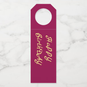 flessenhanger - Happy Birthday