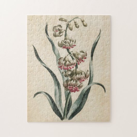  flessenhyacinth legpuzzel (Verticaal)