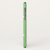 Flessenkalebas met Lint Patroon Case-Mate iPhone Case (Achterkant/links)