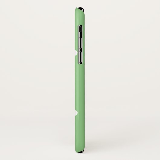 Flessenkalebas met Lint Patroon Case-Mate iPhone Case (Achterkant/links)
