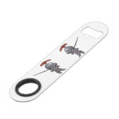 Flessenopener Speed Flessenopener (Achterkant Gekanteld)