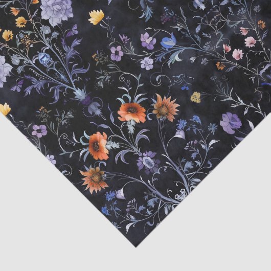 flessenoplossing tissuepapier (Detail)