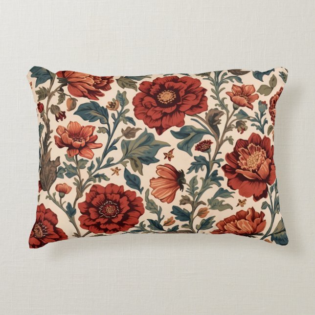  flessenpatroon accent kussen (Voorkant)