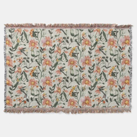 flessenpatroon deken (Voorkant)