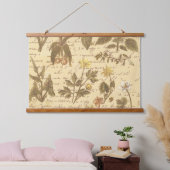 flessenpatroon hangend wandkleed (Slaapkamer)