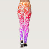  flessenpatroon regenboogflessen leggings (Achterkant)