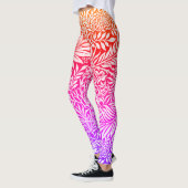  flessenpatroon regenboogflessen leggings (Links)