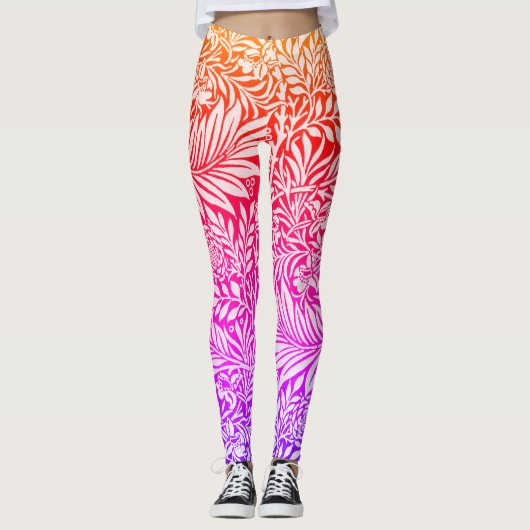  flessenpatroon regenboogflessen leggings (Voorkant)