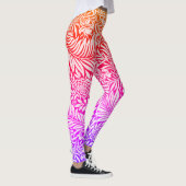  flessenpatroon regenboogflessen leggings (Rechts)