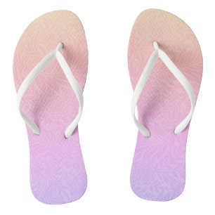  flessenpatroon regenboogflessen teenslippers
