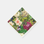  flessenpatroon servet (Hoek)