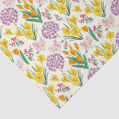  flessenpatroon tissuepapier (Detail)