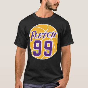 Fletch 99 Basketbal - La Lakers Style T-shirt