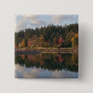 Fletcher Bay Vierkante Button 5,1 Cm