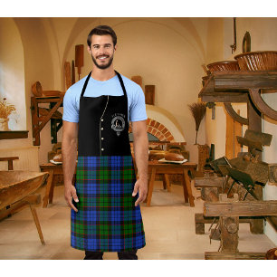 Fletcher Clan Badge & Tartan Kilt Schort