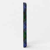 Fletcher Clan Badge & Tartan Telefoon Case (Achterkant/links)