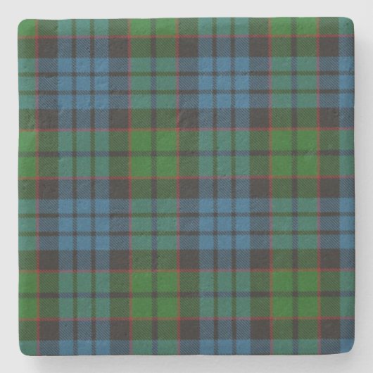 Fletcher Clan Tartan Pset Onderzetter (Voorkant)