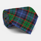 Fletcher Clan Tartan Stropdas (Opgerold)