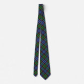 Fletcher Clan Tartan Stropdas (Achterkant)