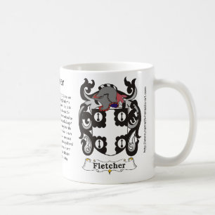 Fletcher Coat of Arms op een mok