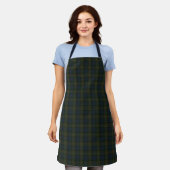 Fletcher Dunans Modern Original Scottish Tartan Schort (Gedragen)