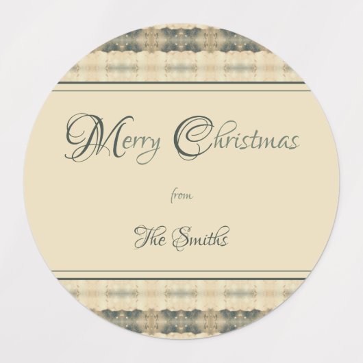 Fletcher Étiquettes de Noël (Design 2)