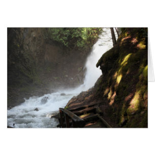 Fletcher Herfsten, British Columbia, Canada Kaart