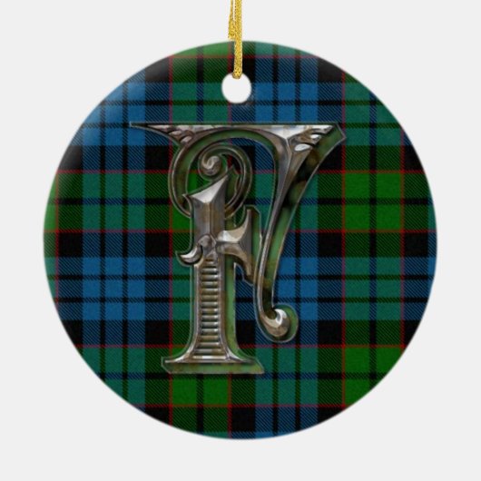 Fletcher Pset Monogram ornament (Achterkant)