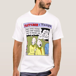 Fletcher & Tanya #2 T-shirt
