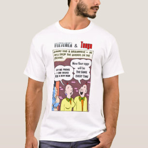 Fletcher & Tanya #3 T-shirt