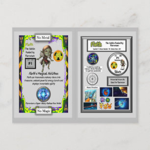Fleth Presenteert Flerovium Ruilkaart Briefkaart