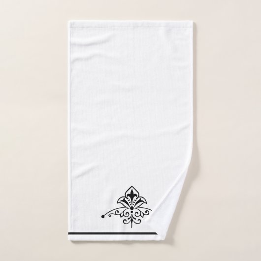 Fleu de Lis (Serviette à main)