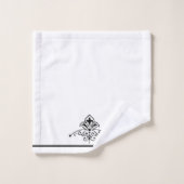 Fleu de Lis (Gant de toilette)